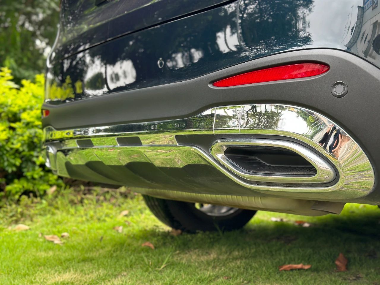 舒适性表现出色实测2018款奔驰glc,试驾全新升级版奔驰glc顶配车型