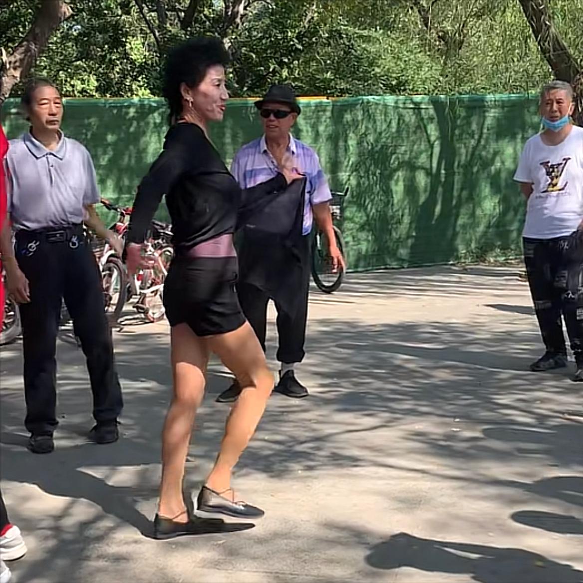 沈阳公园老人群魔乱舞打架,整治沈阳劳动公园群魔乱舞