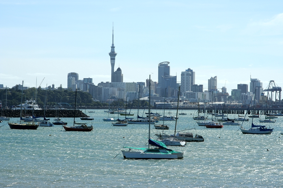 行走新西兰（七）“臭屁城”罗托鲁阿，炼狱里的魔鬼调色板