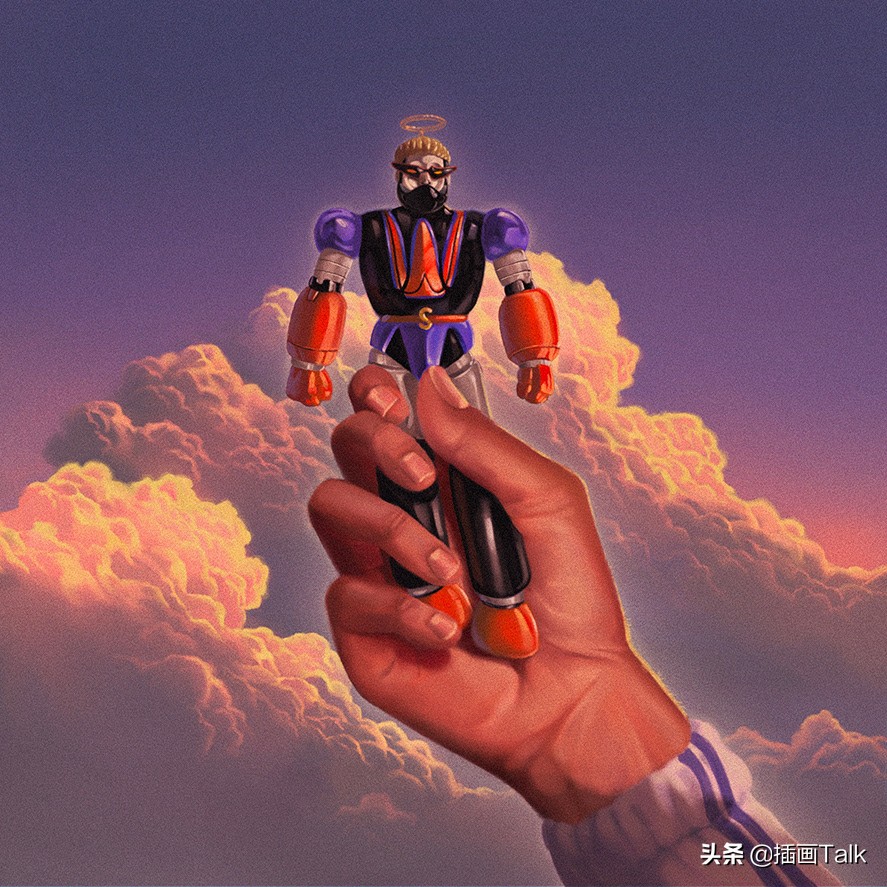 瑞士插画师DexterMaurer，微妙的和谐感