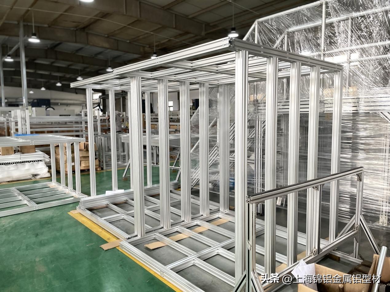 铝型材展示架应用,铝型材展示架价格