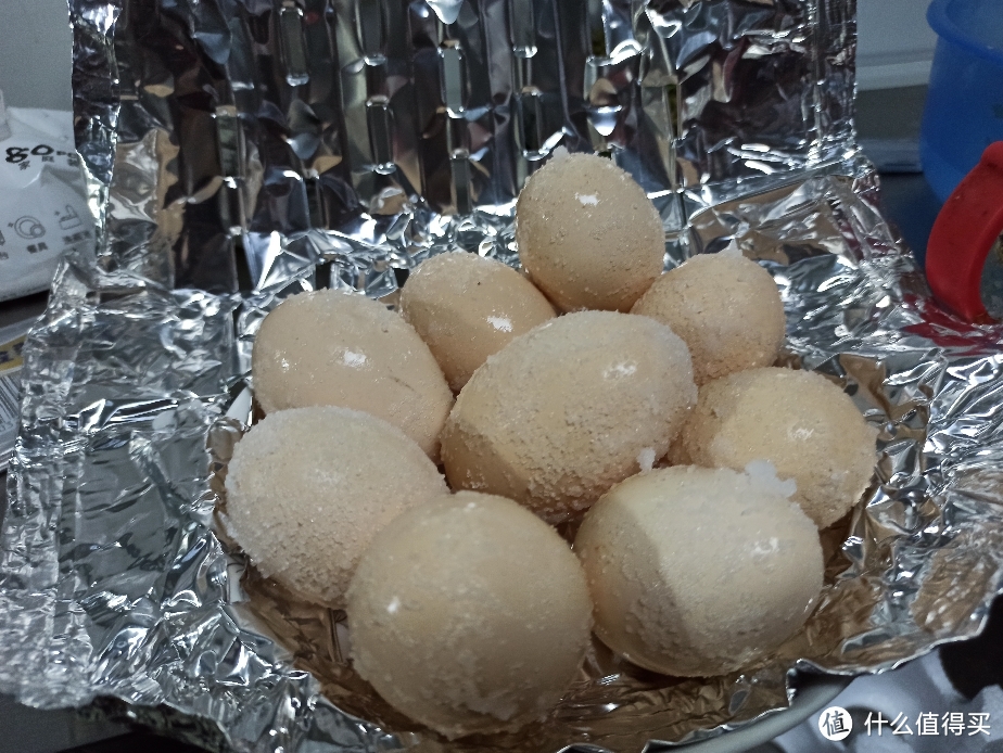 苏泊尔压力锅盐焗鹌鹑蛋,苏泊尔空气炸锅做蛋挞