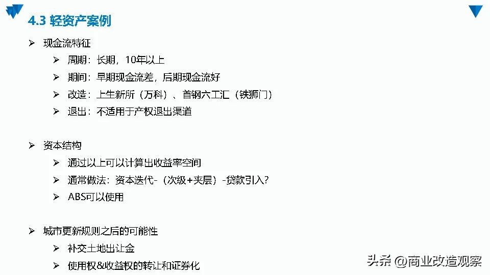 城市更新融资案例,城市更新项目投融资模式