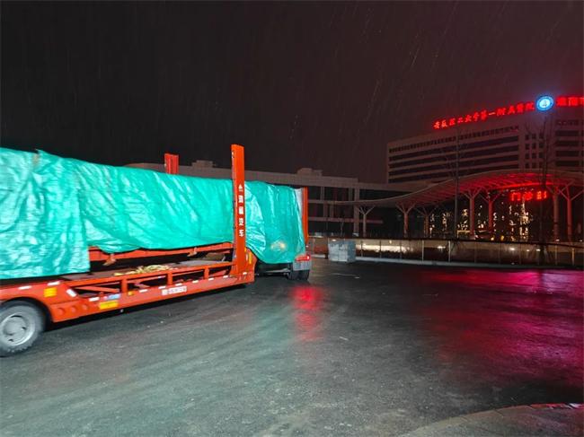 惊艳全场!赛康医疗产品亮相淮南市第一人民医院南区!