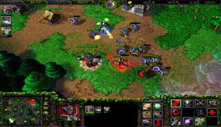 魔兽争霸3对战的技巧,魔兽争霸3套路打法