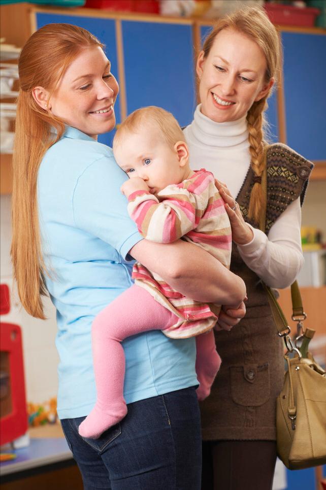 宝宝太黏人分离焦虑怎么办,宝宝老是粘人一放下就哭闹