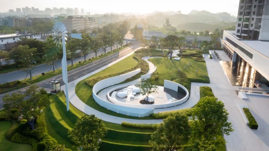 元亩塘公园景观设计,高端公园绿化景观设计