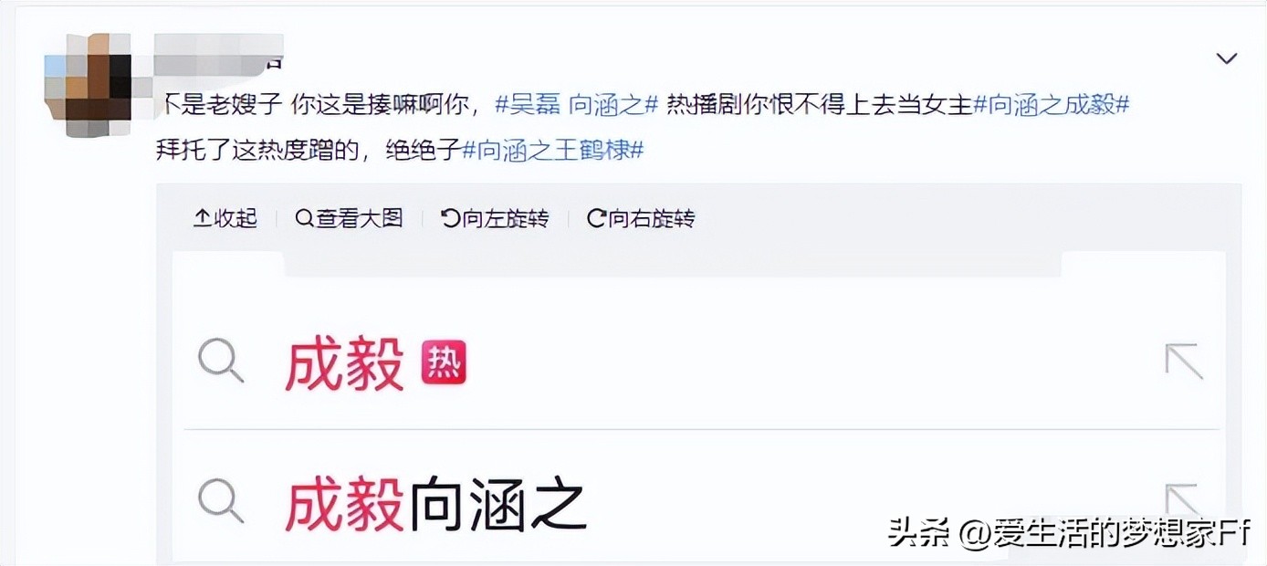 吴磊徐静蕾,吴磊与85年小花的绯闻