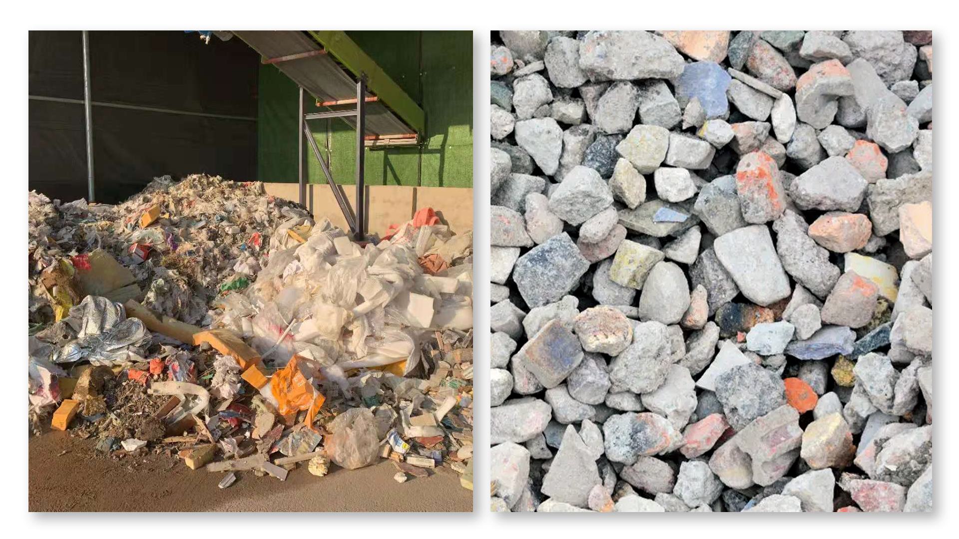 华洁装修装潢垃圾处理设备,装修垃圾处理都有哪些设备