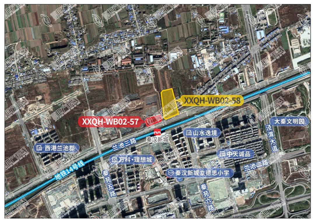 陕煤摘得秦汉约62亩地,楼面价4589元/㎡,预计打造改善型低密产品