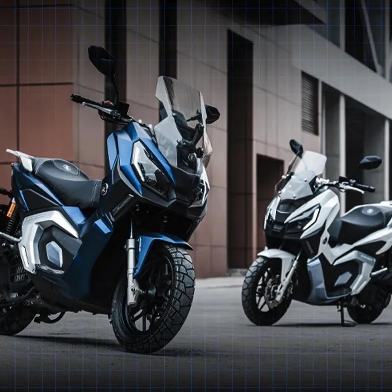 外观硬朗、配置硬核，ADV踏板再添实力选手，嘉陵酷可山猫上市