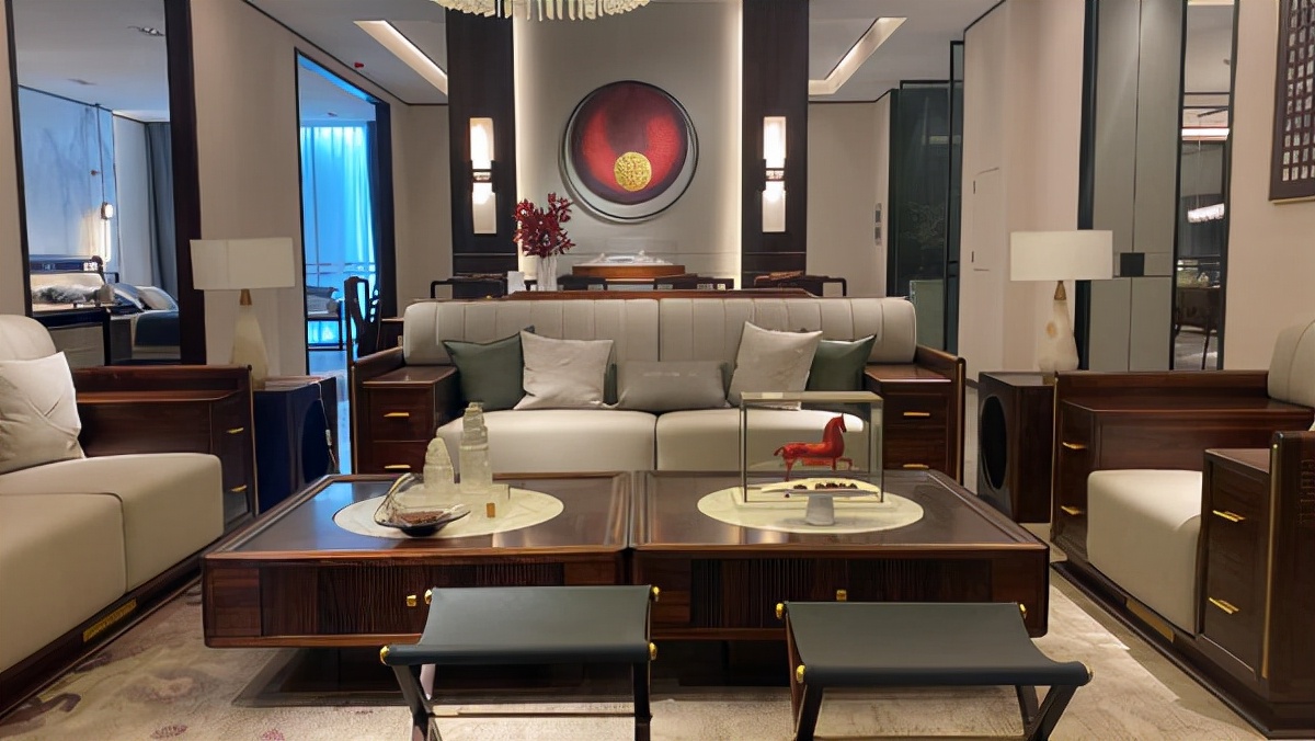 家具集群,河南最大的实木家具工厂