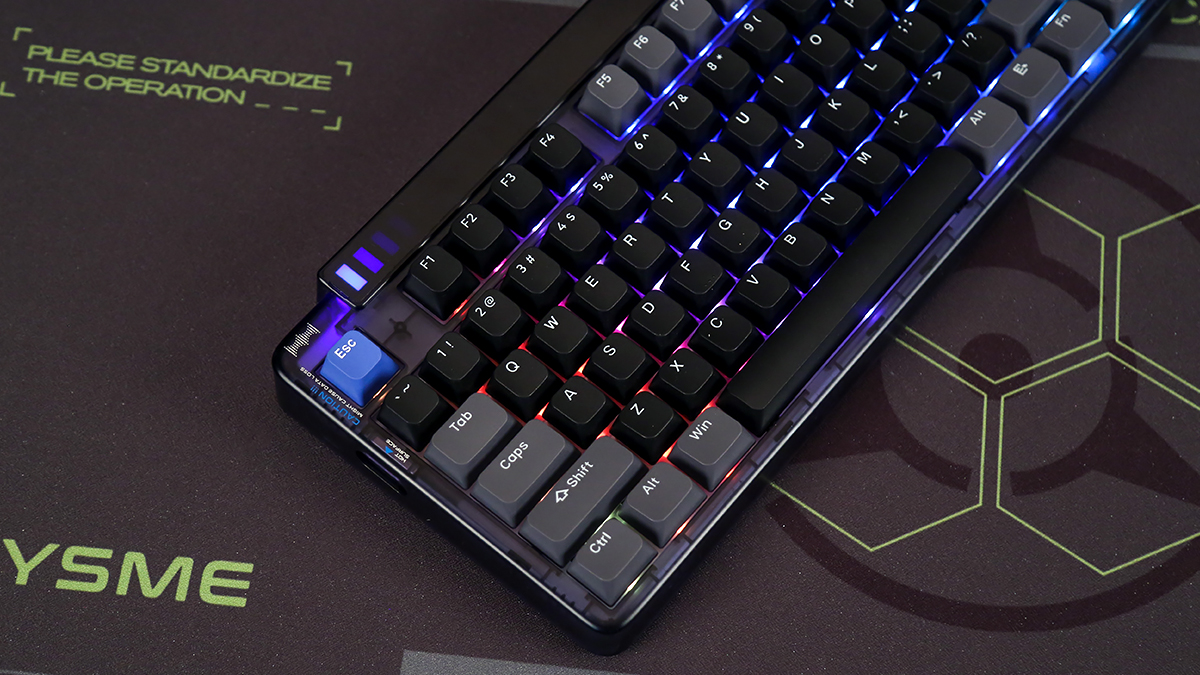 keychronk1机械键盘测评,lunar01键盘