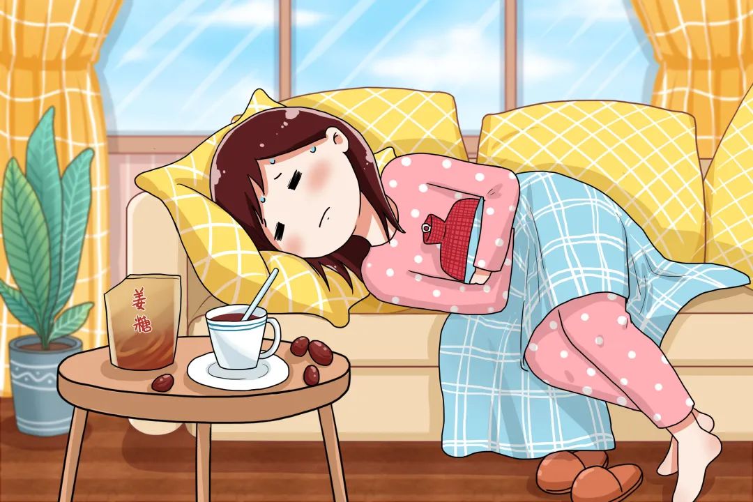 喝热水能缓解痛经吗,痛经喝热水有用吗