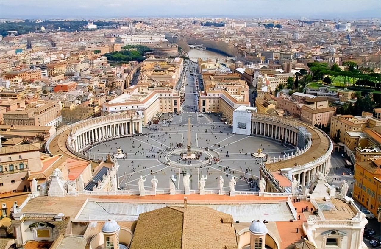 梵蒂冈0.44平方公里有多小,梵蒂冈没有和哪些国家建交