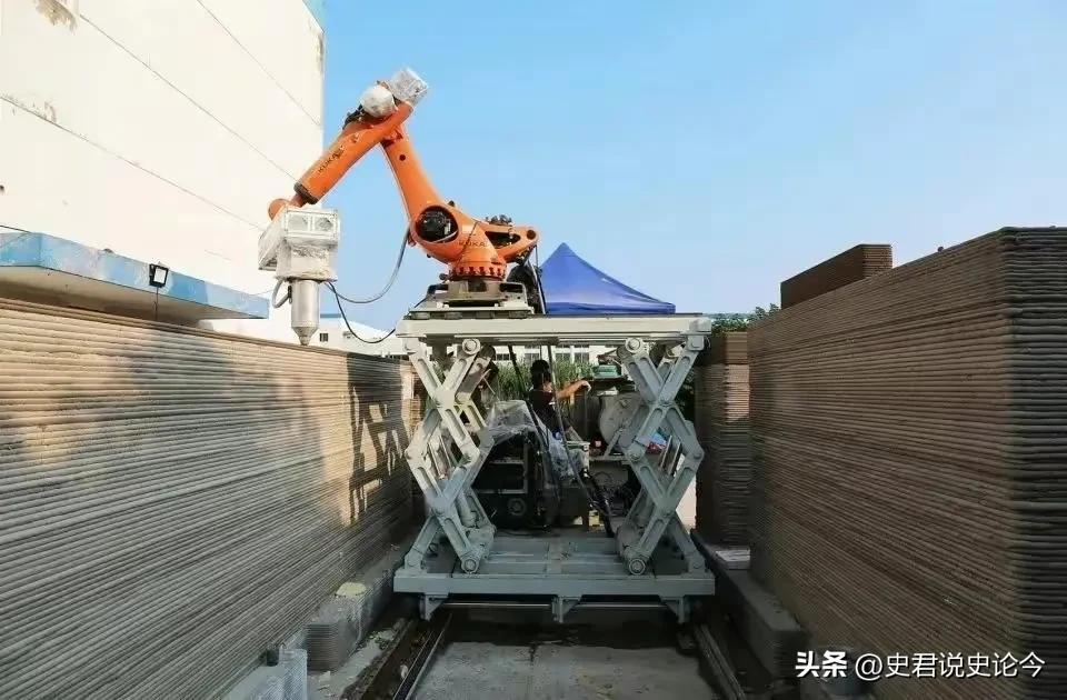 全国首个原位3d打印房屋,3d打印盖农房