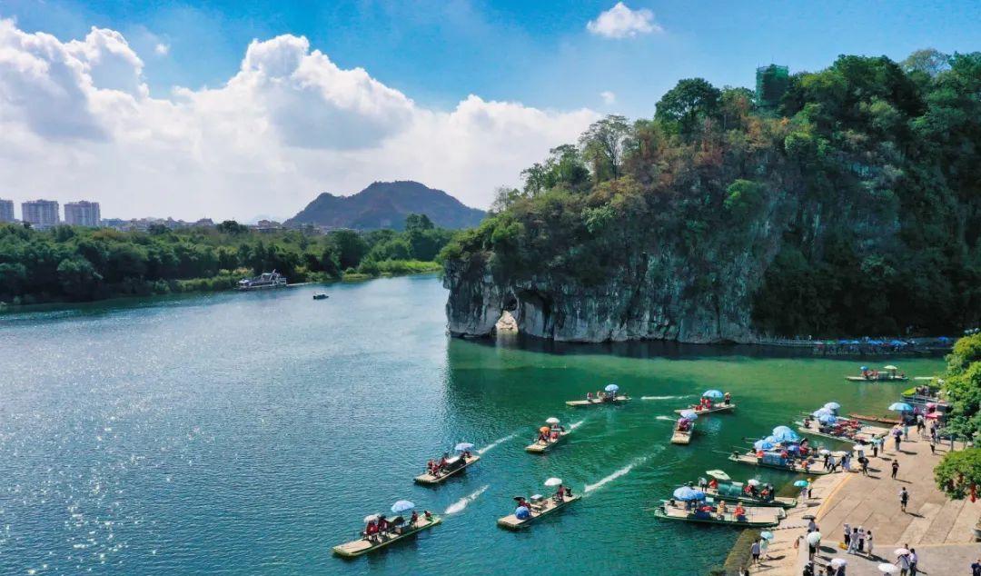 南宁青秀山最好观光点,南宁青秀山风景区现状分析
