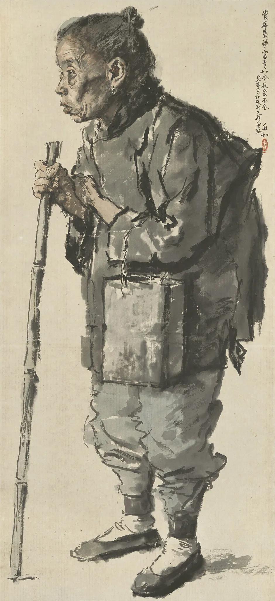 蒋兆和流民图视频赏析,蒋兆和巅峰佳作流民图