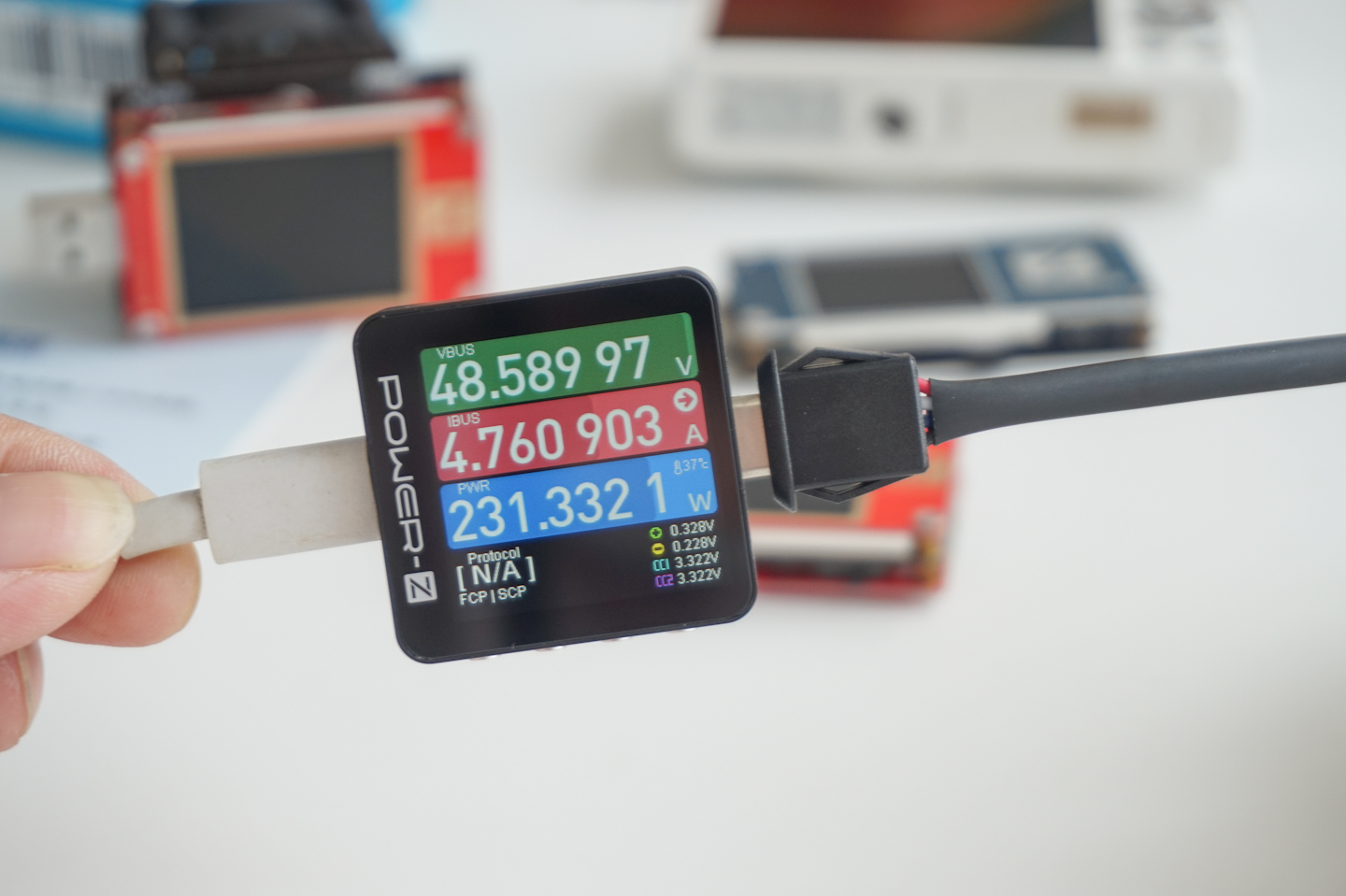 usb测试仪有何用,usb测试仪能测电池内阻么