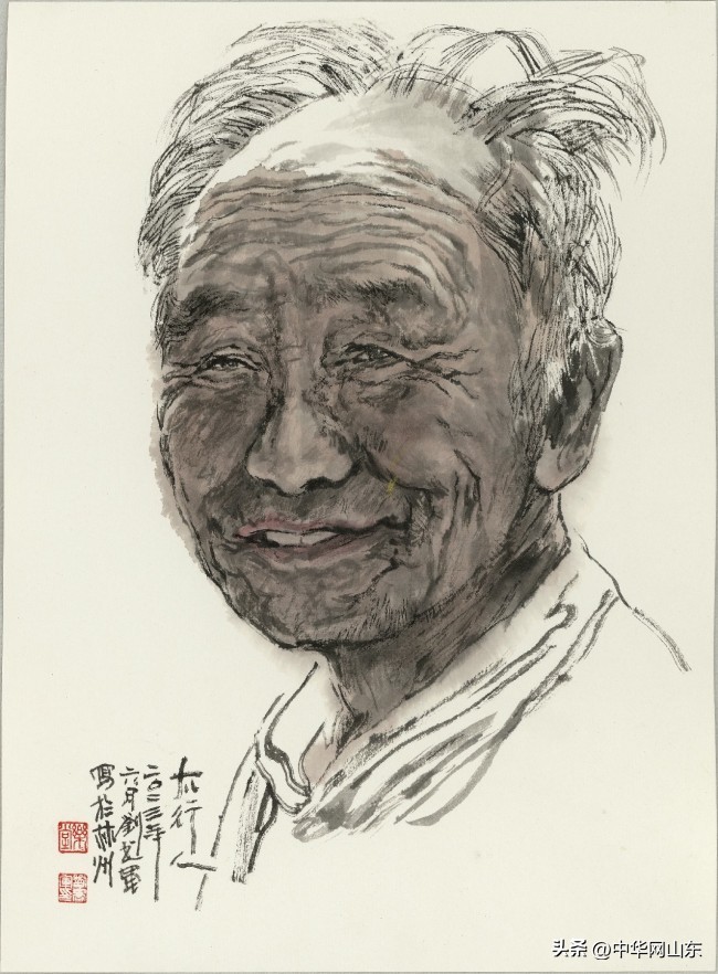 刘书军国画,刘书军书画作品欣赏