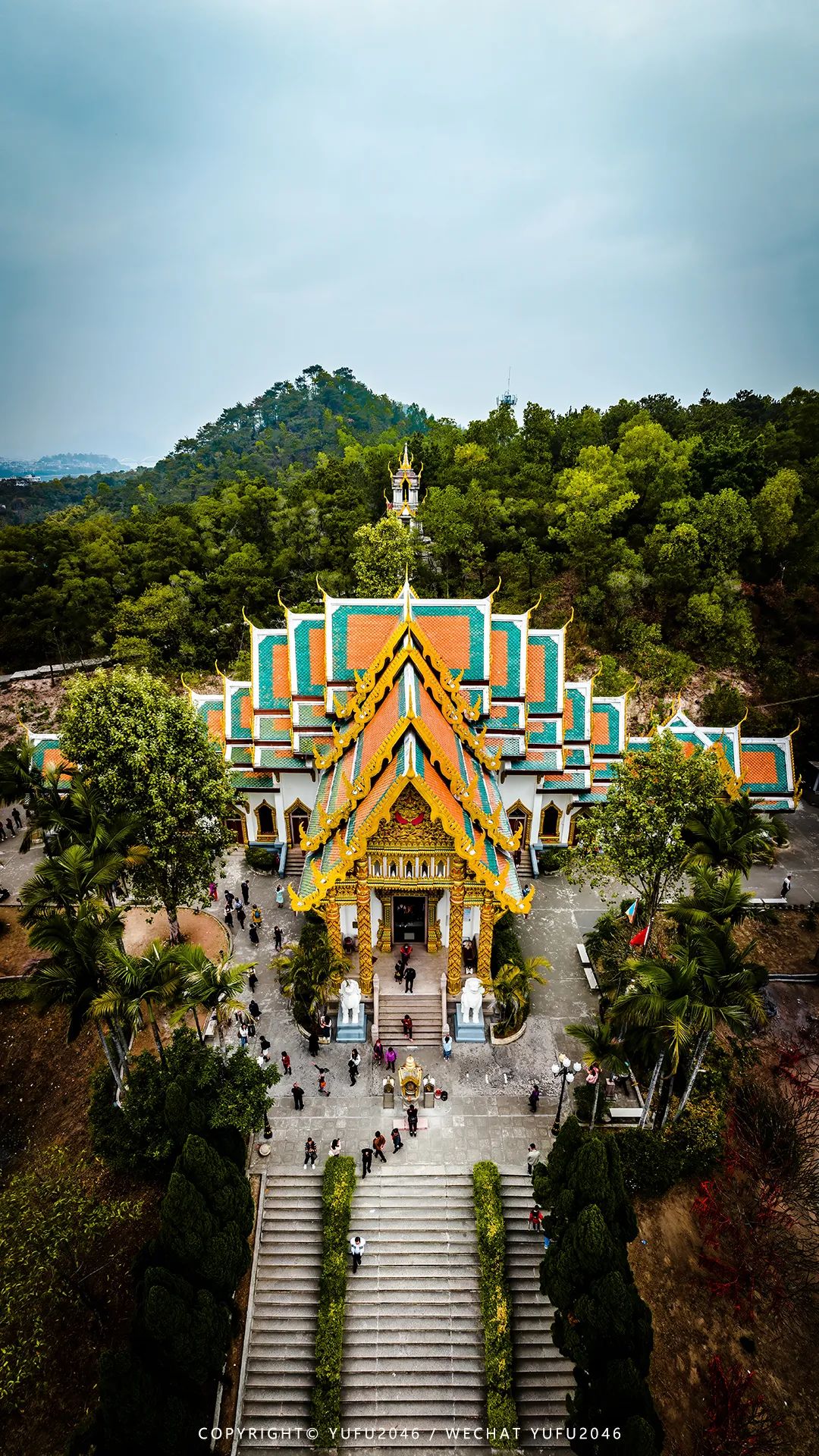 潮州古城别样的风景,瞰见潮州