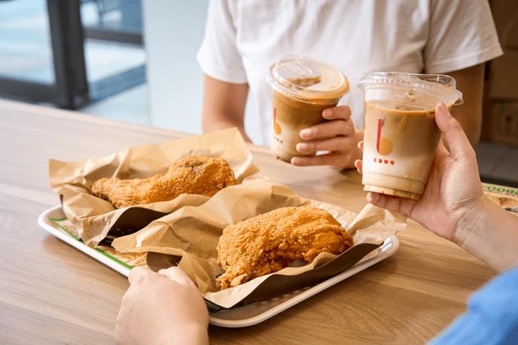 快餐式精品咖啡,西式快餐咖啡