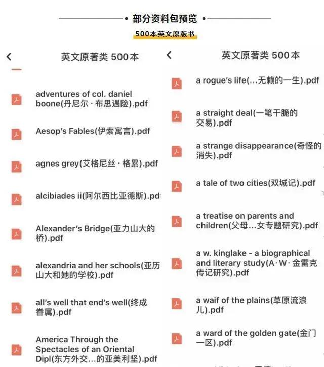 5本值得推荐的英文原版书,5本英文版故事书