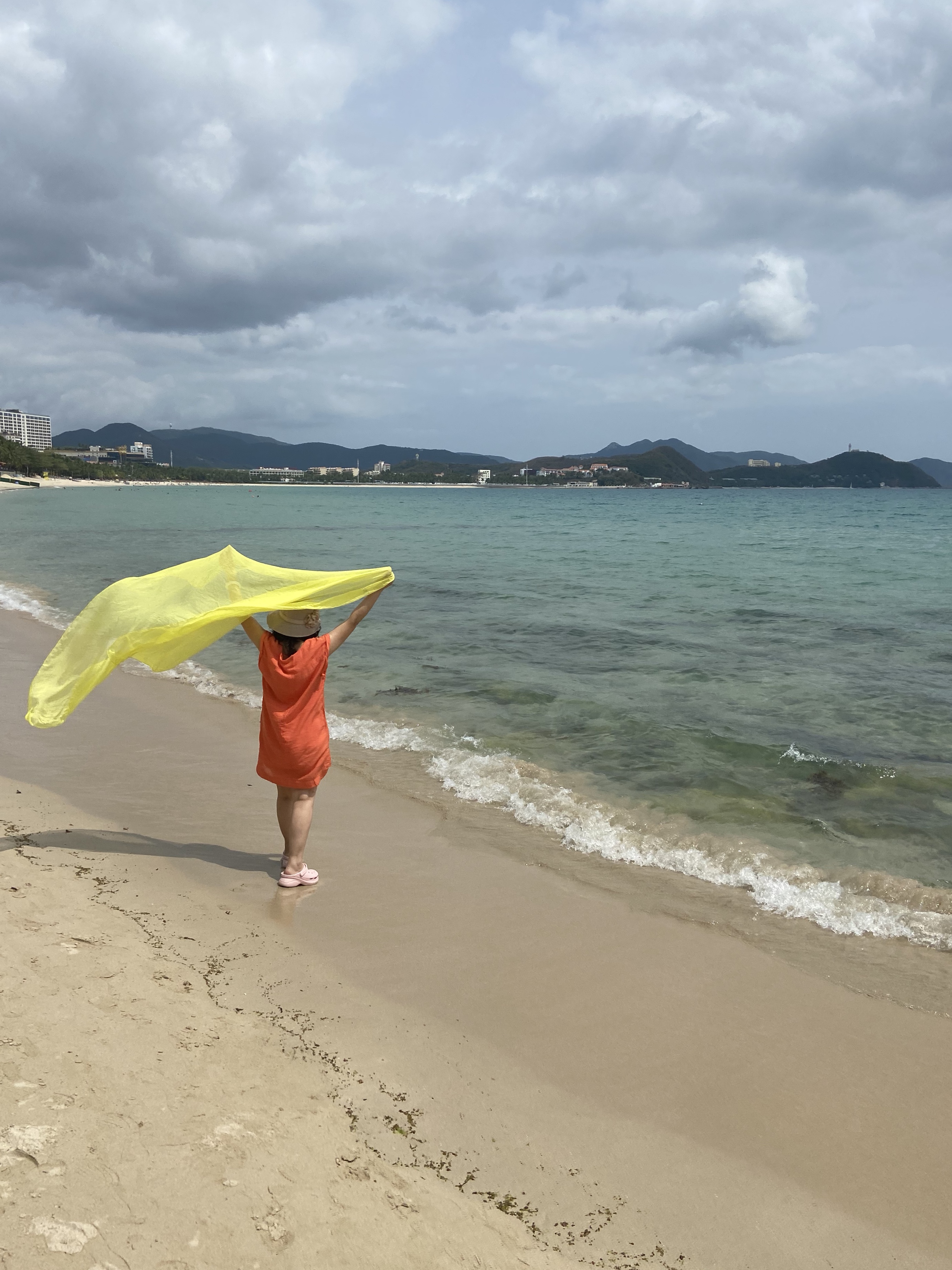 海南旅游攻略三亚五天四晚,海南三亚大东海