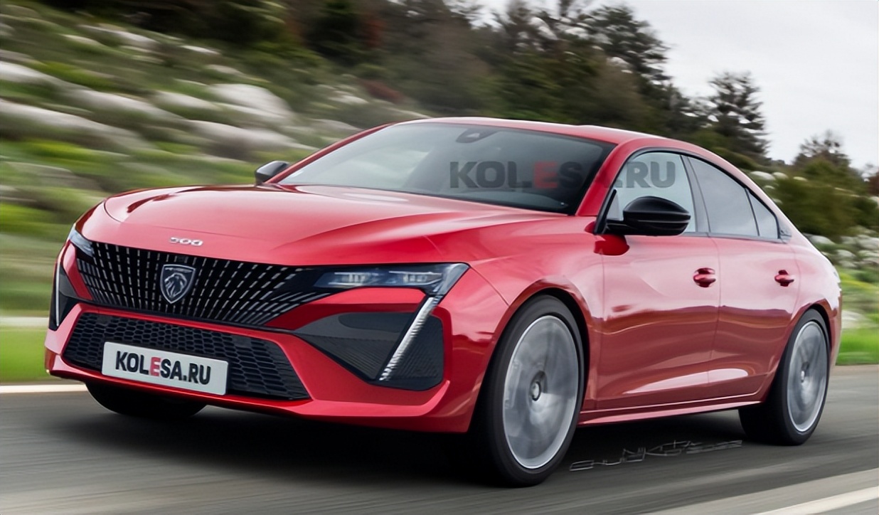 2023款标致508落地价,2023标致508先锋版配置