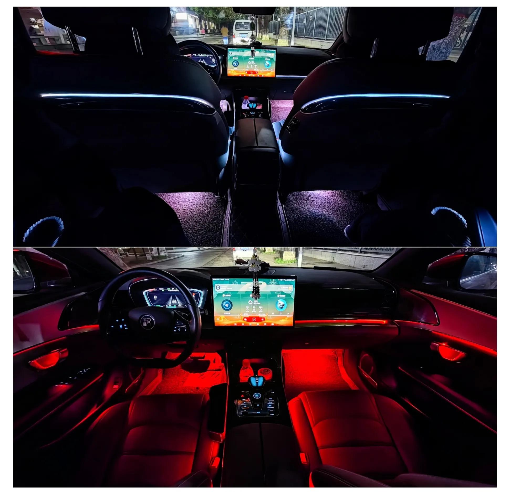 你想要的汉ev改装全在这-不容错过的汉ev时尚改装