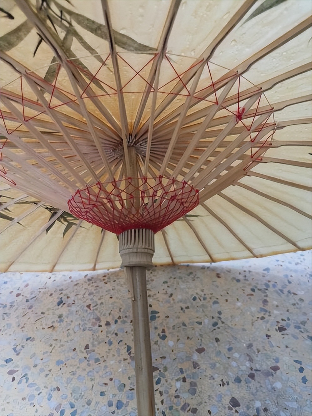 古代的雨伞结构,中国古代发明雨伞