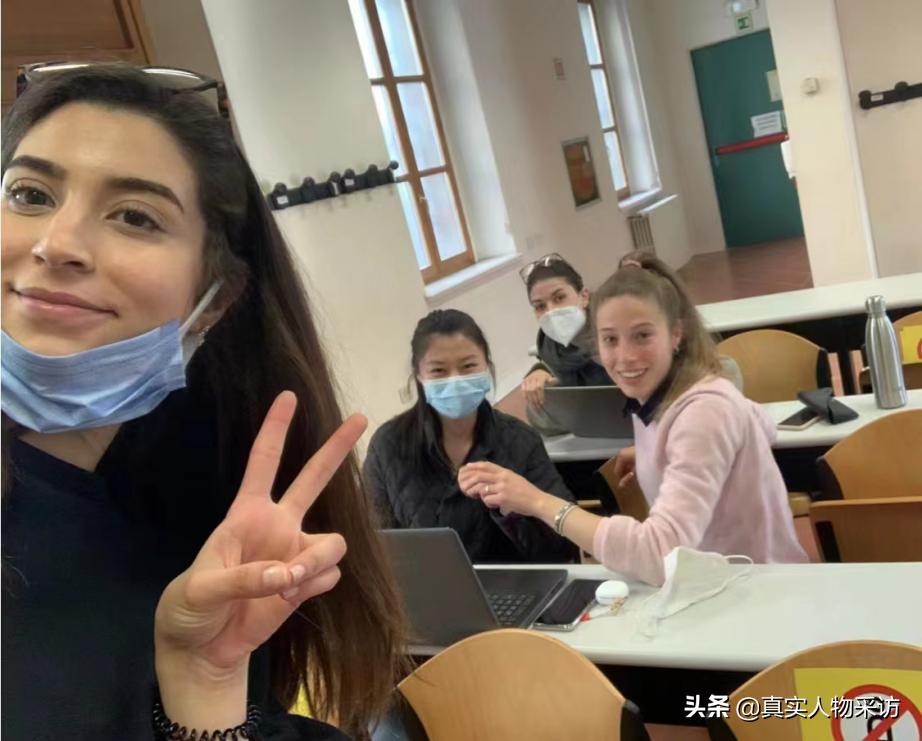 我，80后湖北人，远嫁意大利，一家人都很宠我，婆婆还给我洗衣服