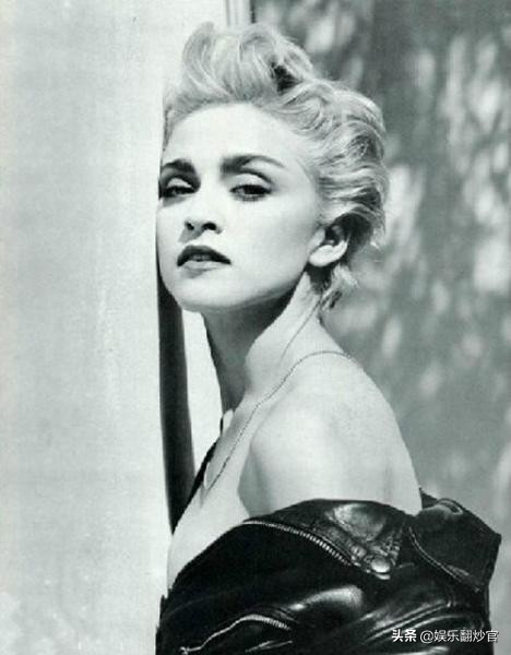 年轻时期的麦当娜,麦当娜像个淑女