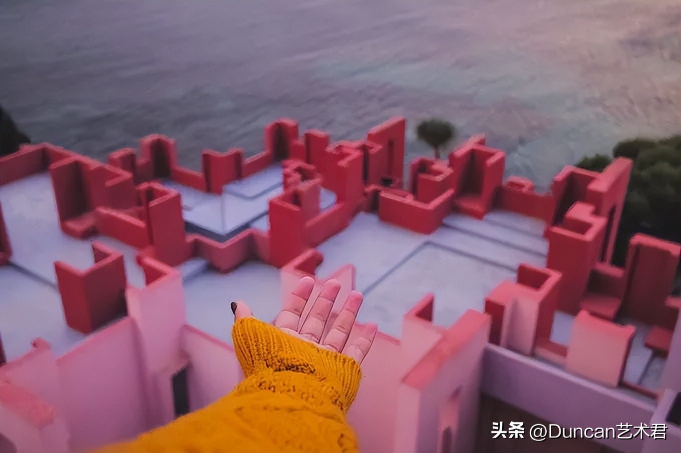 西班牙海边的纪念碑谷,西班牙海岸纪念碑谷