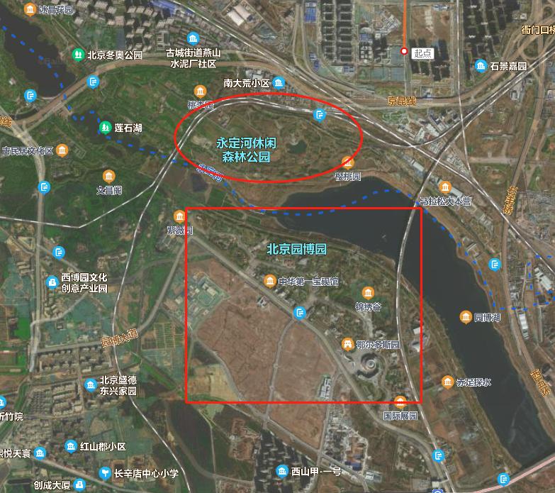 北京石景山工业园现状,北京石景山首钢新变化