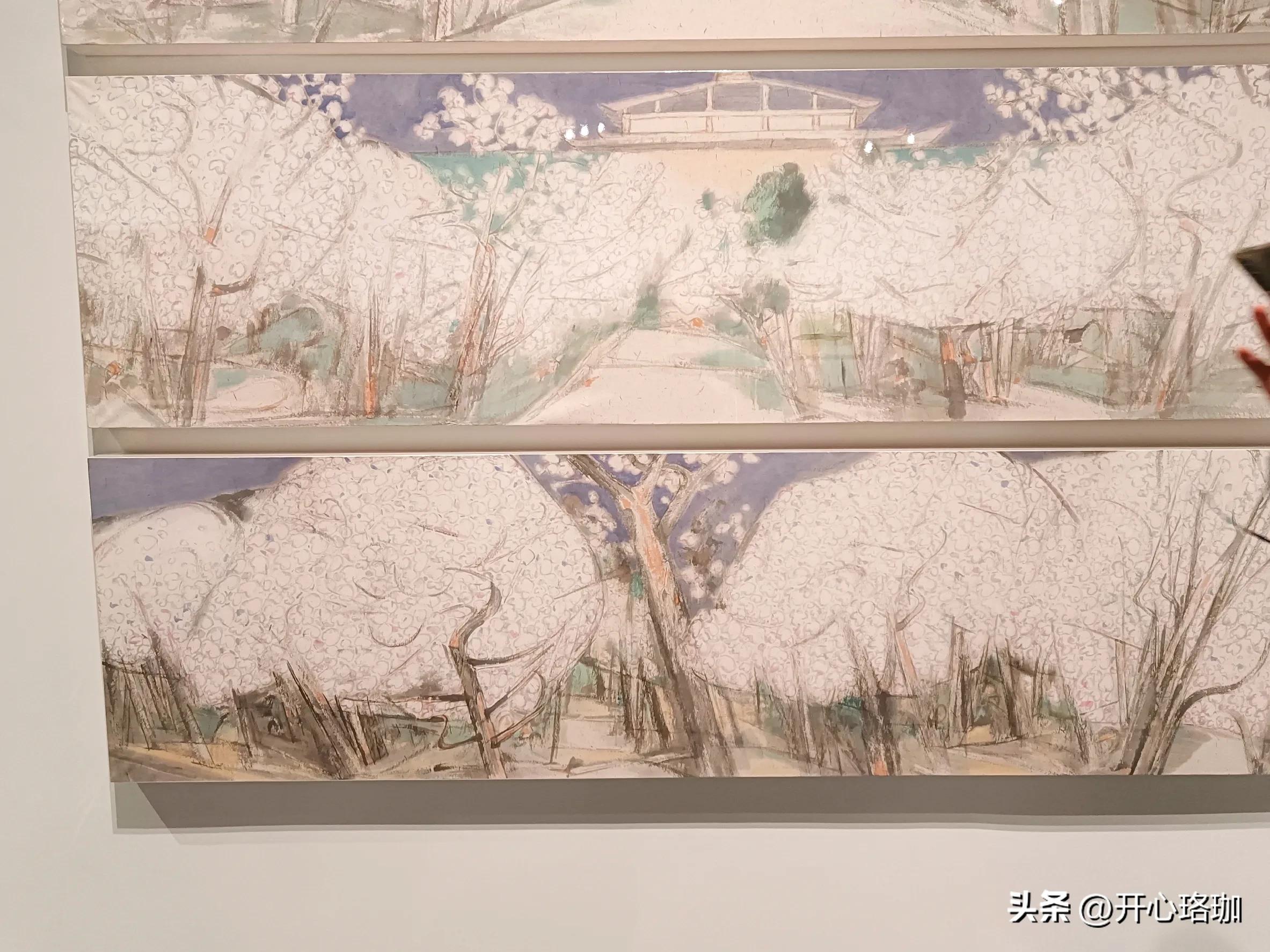 武汉大学130周年绘画,武汉大学举办130周年书画展