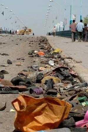 世界踩踏事件伤亡最多的前十,世界踩踏事件死多少人