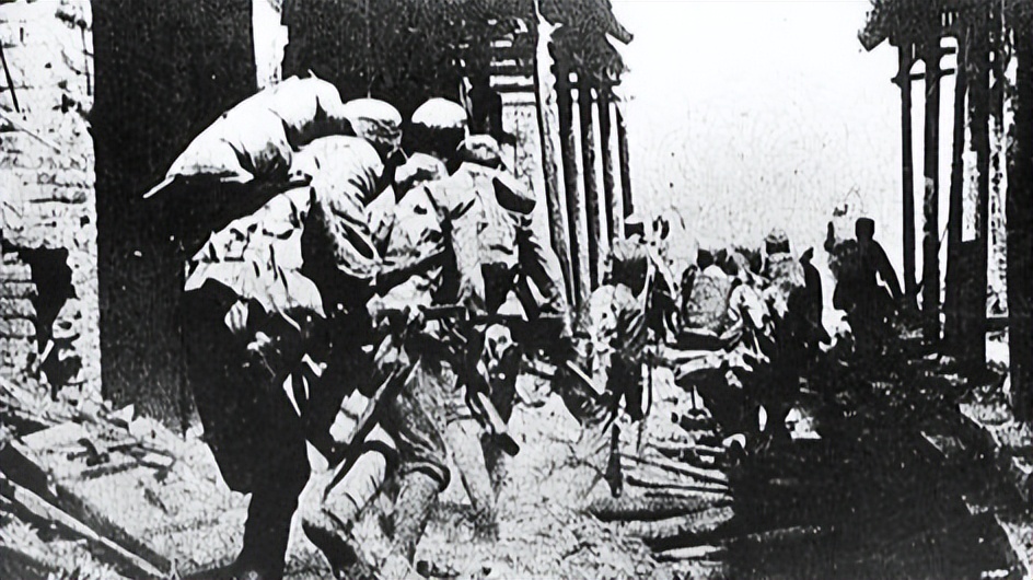 浴血奋战一寸山河一寸血,抗日战争时期一寸山河