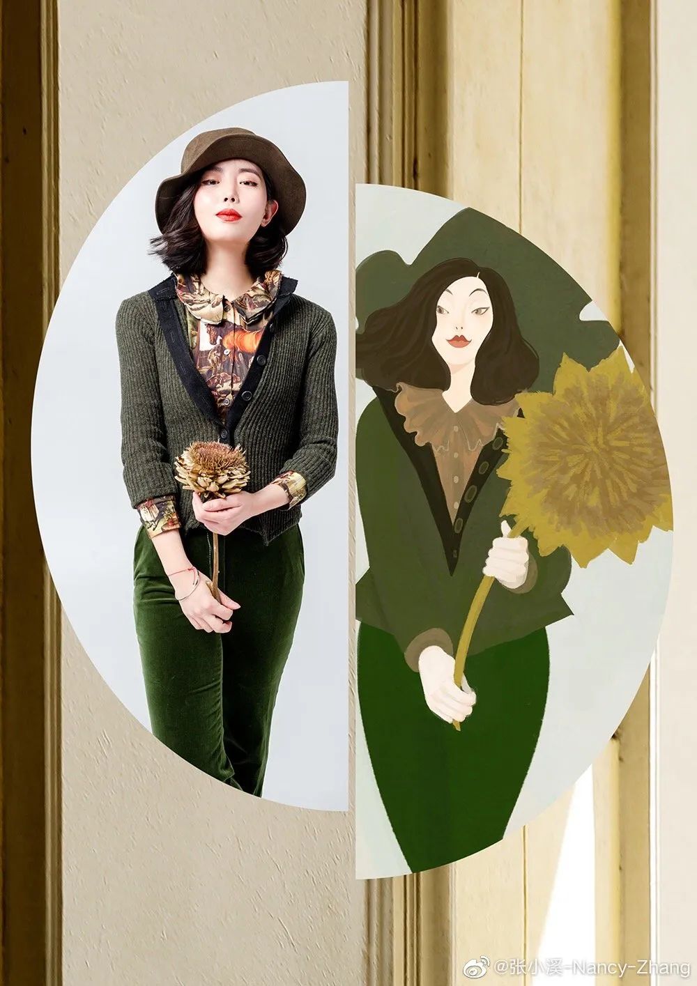 刘诗诗彩色铅笔画,刘诗诗立体画