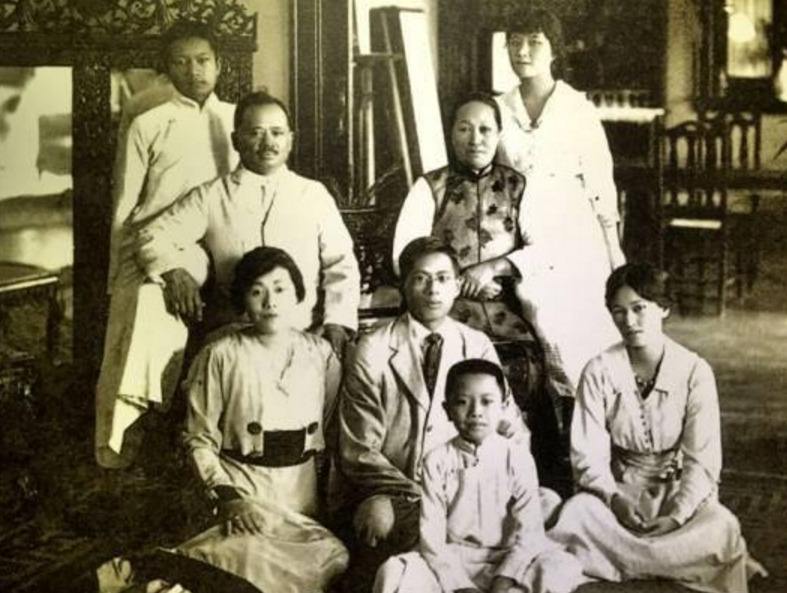 蒋宋孔陈的后人现状：蒋万安活跃在政坛上，陈家仅有二人留台湾