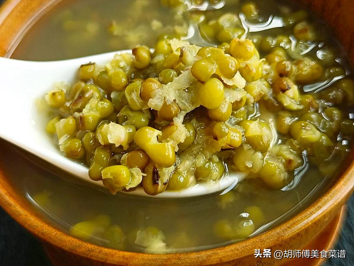 不用冻的绿豆汤加什么快速开花,绿豆汤怎么煮才能快速开花