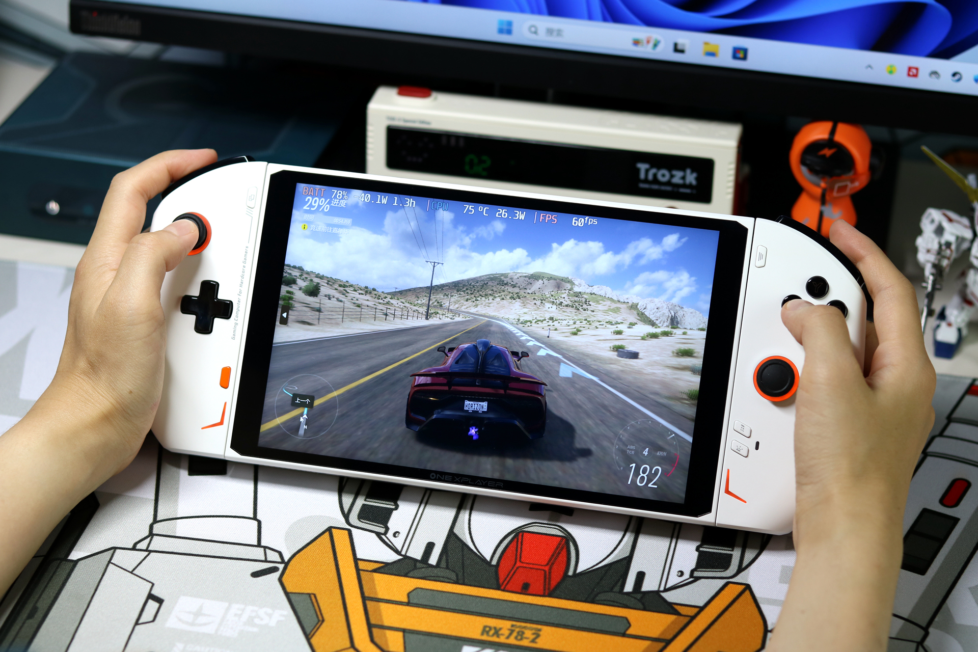 跑分100万的壹号掌机2代，搭载AMD6800U处理器，能玩哪些3A游戏？