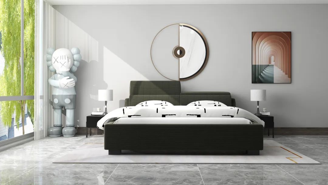 cbd软床黑金和白金系列哪个最好,cbd床最经典设计款