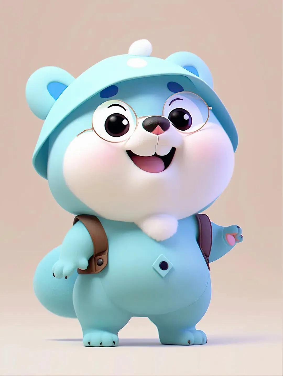 可爱开心卡通头像,让人心情愉悦使用的动漫卡通头像