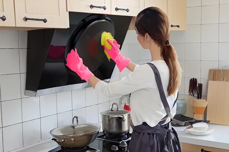 过氧碳酸钠除厨房油烟,清洗厨房陈年顽固油污妙招