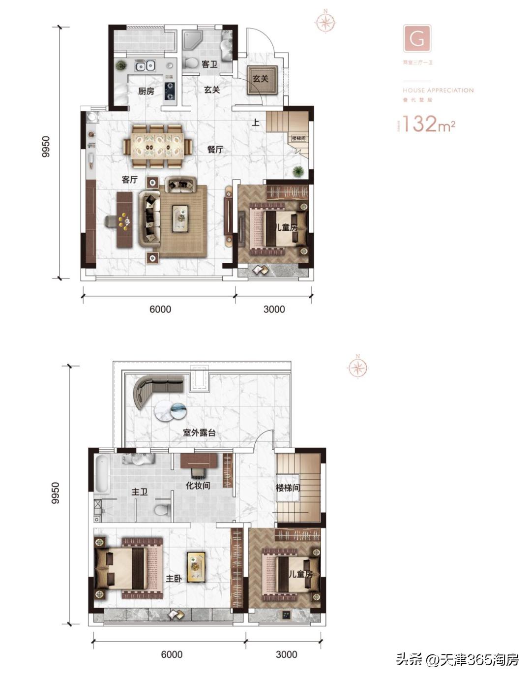 这是天津“战斗力爆表”的纯新盘！