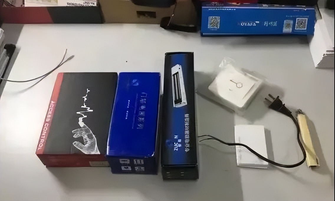 门禁楼宇对讲接线图视频,海康威视可视对讲门禁系统接线图