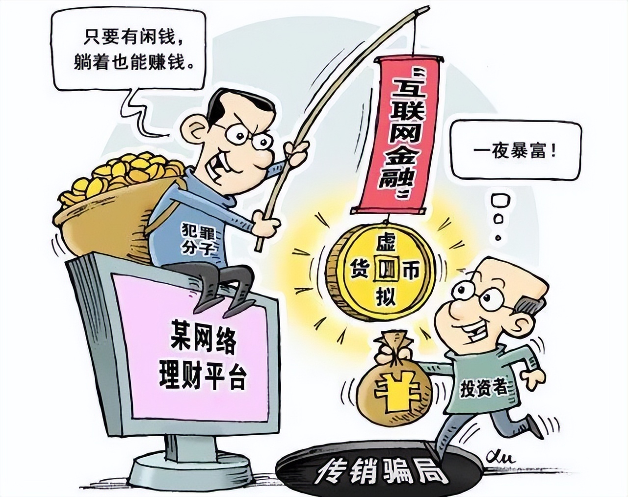 千万别碰！否则血本无归，还连累亲友！