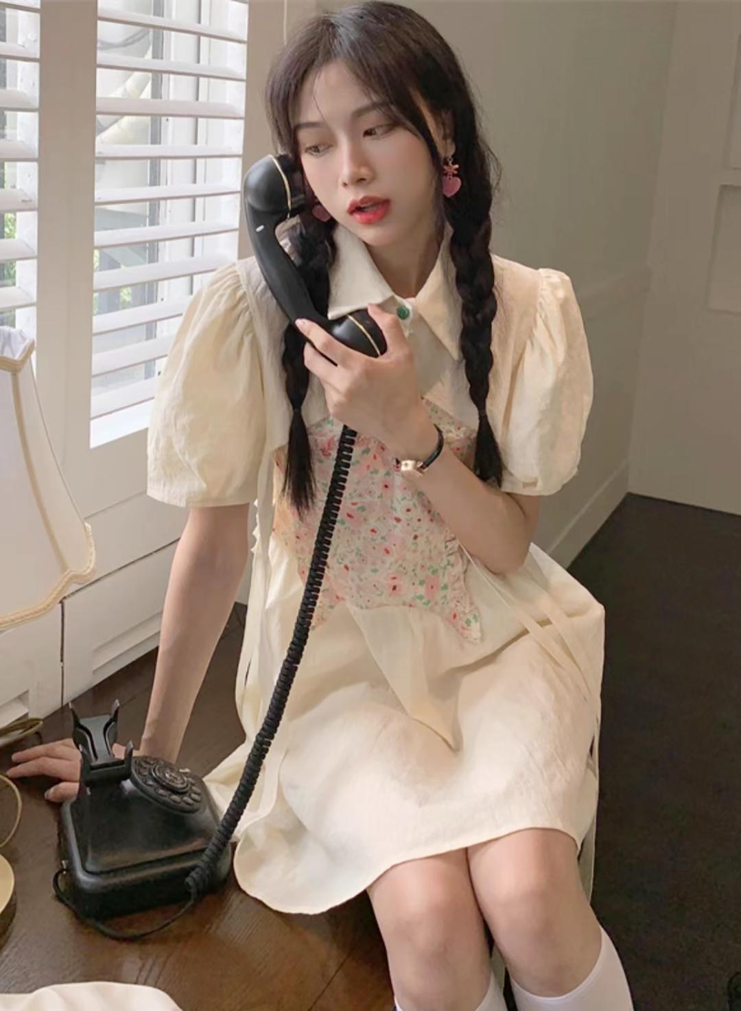 油画裙半身裙,吊带油画裙