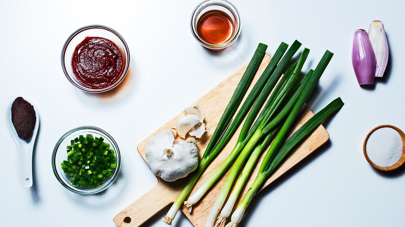 韩国料理包饭酱,韩国料理调料酱